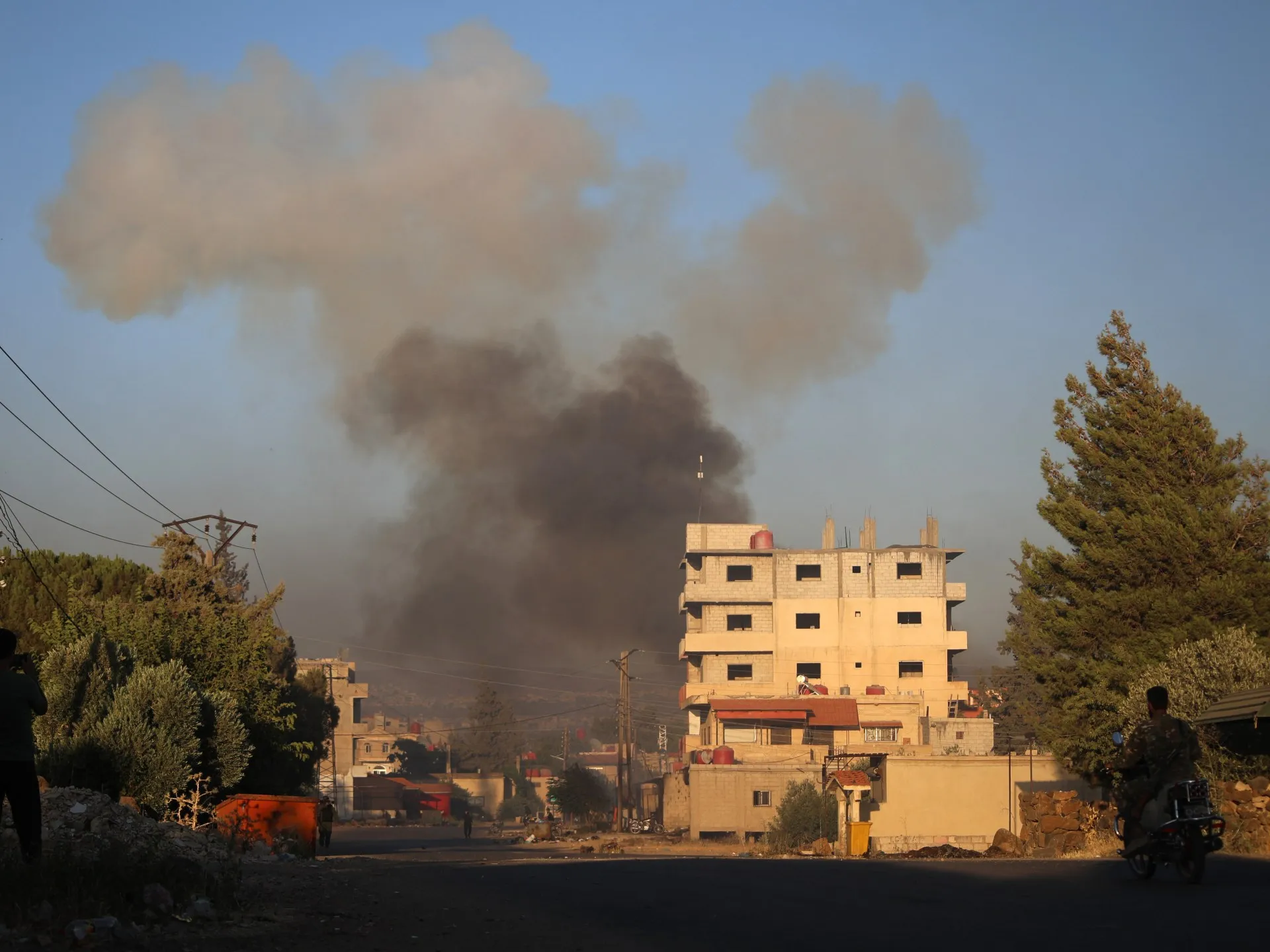 إسرائيل تشن غارات جوية على السويداء