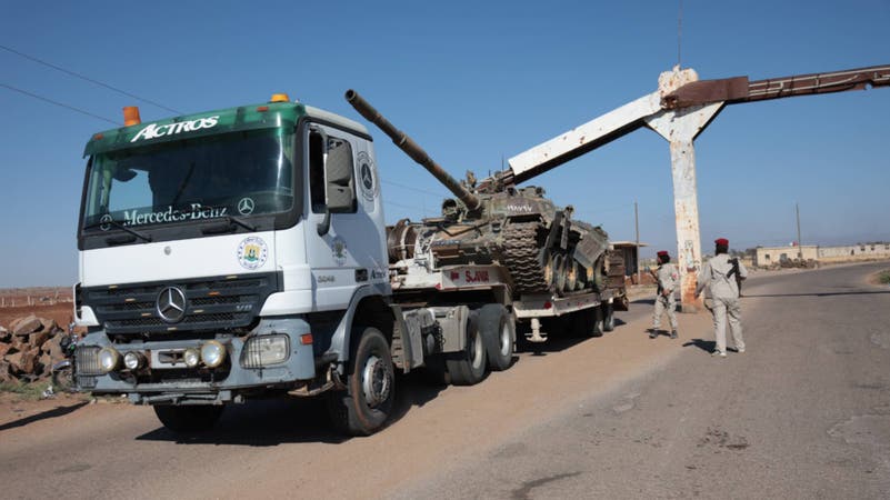 وقف إطلاق النار في السويداء.. والجيش يسحب أسلحته الثقيلة