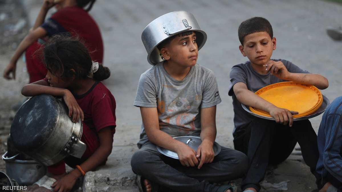 الأونروا: طفل من كل 10 في غزة يعاني من سوء التغذية