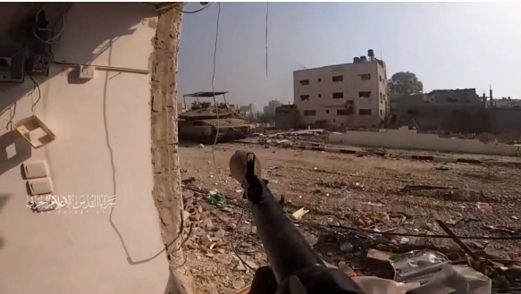 سرايا القدس تكشف عن محاولة اسر جندي إسرائيلي بخانيونس