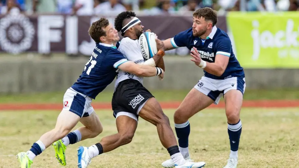 Scotland suffer costly loss to Fiji in Suva