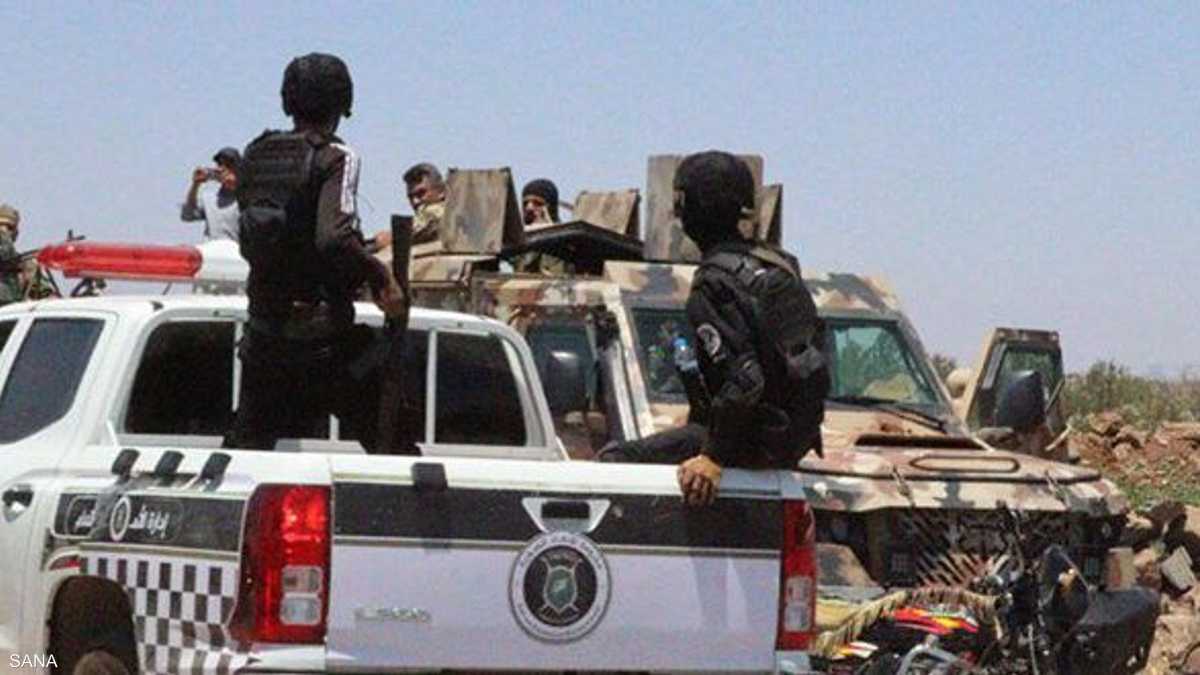 اشتباكات عنيفة في مدينة السويداء بعد دخول قوات الجيش السوري