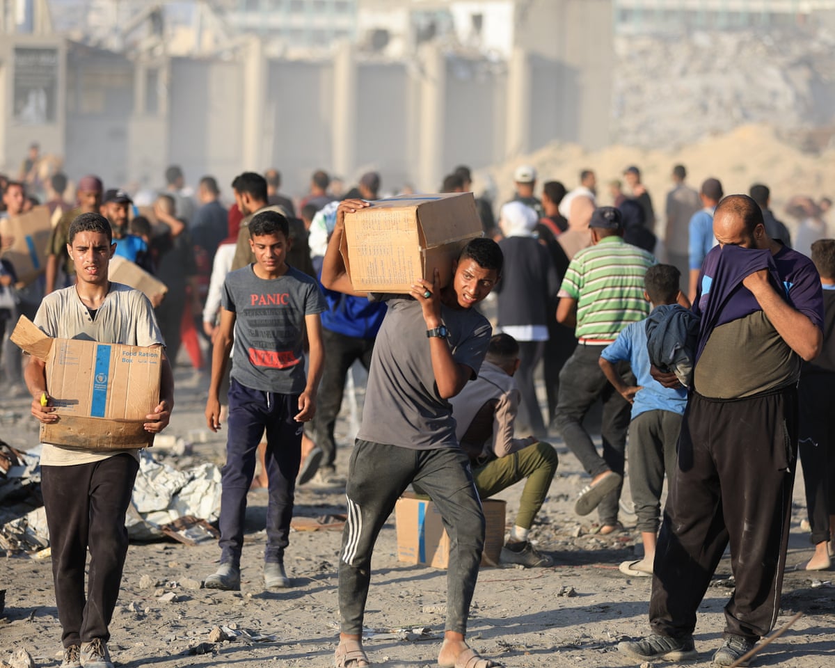 UN Condemns Killings at Gaza Aid Distribution