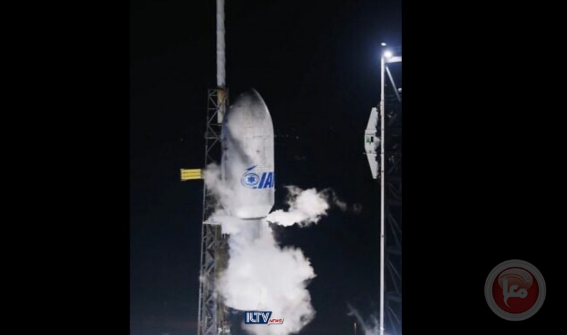 إسرائيل تعلن نجاح إطلاق قمرها الصناعي 