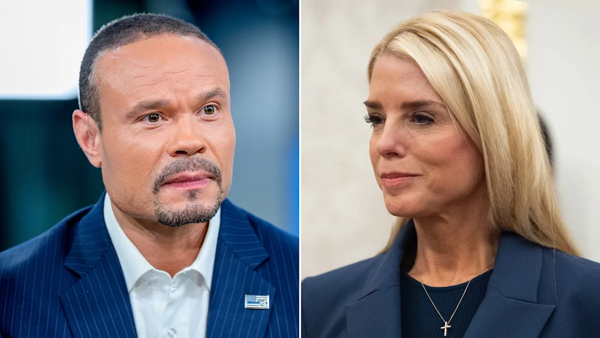 Conflict Between Bondi and Bongino Over Epstein Probe
