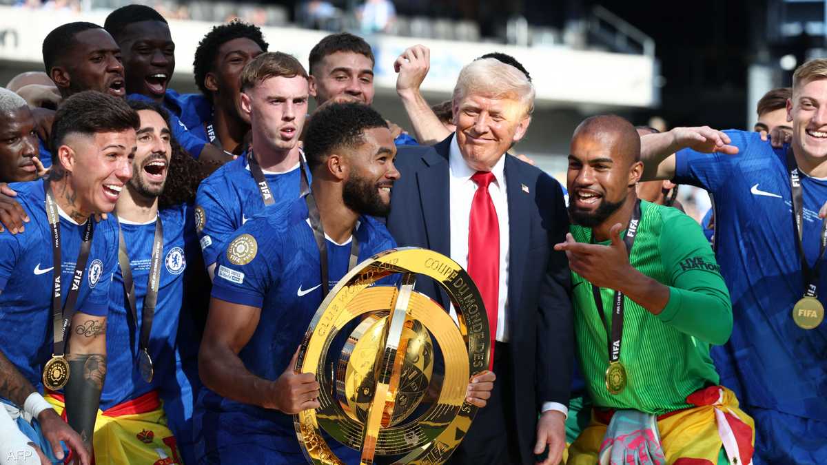 فيديو.. ترامب يحدد أفضل لاعب في تاريخ كرة القدم