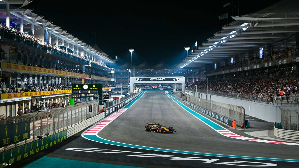 جائزة أبوظبي.. مكلارين يهيمن على التجارب التأهيلية